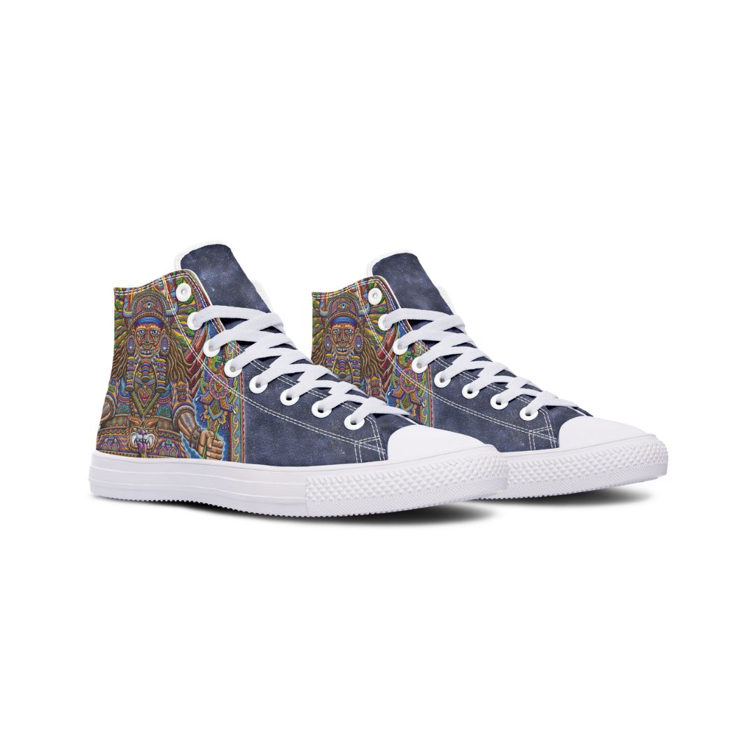 "The Ultimate Spiritual Warrior" High Tops