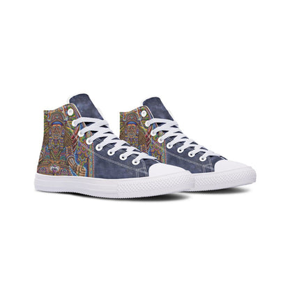 "The Ultimate Spiritual Warrior" High Tops