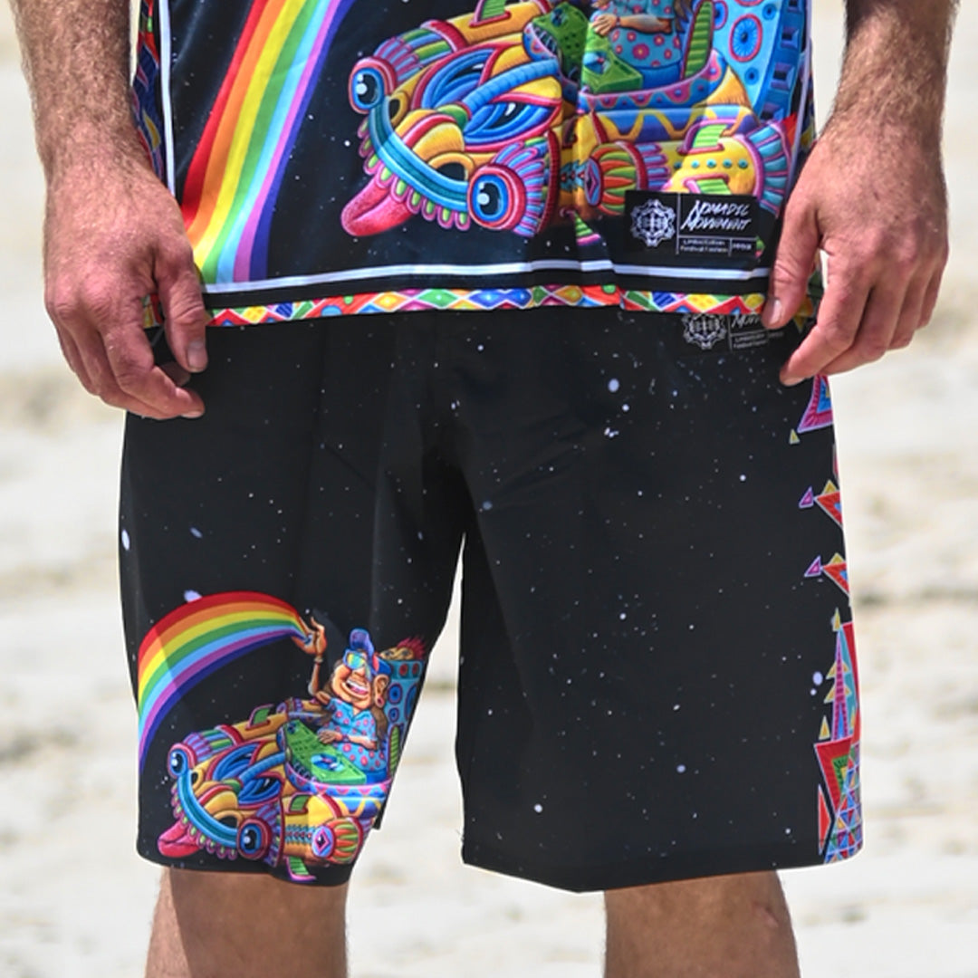 Nomadic Movement Board Shorts