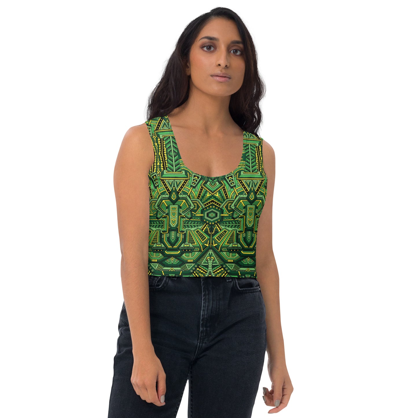 "Nugatron" Crop Tank