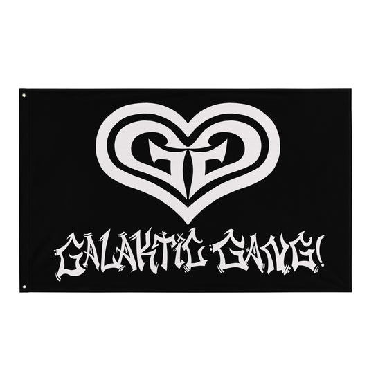 "GG Love Galaktic Gang" Flag