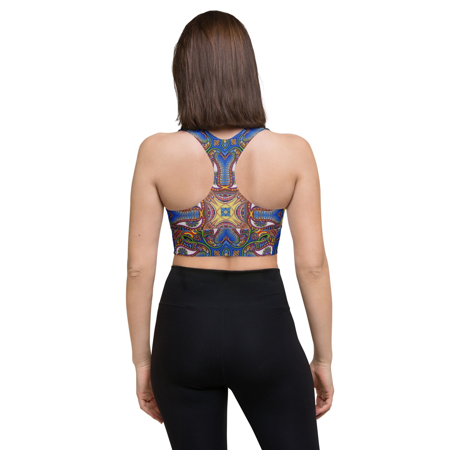 "Apotheosis" Racerback Crop