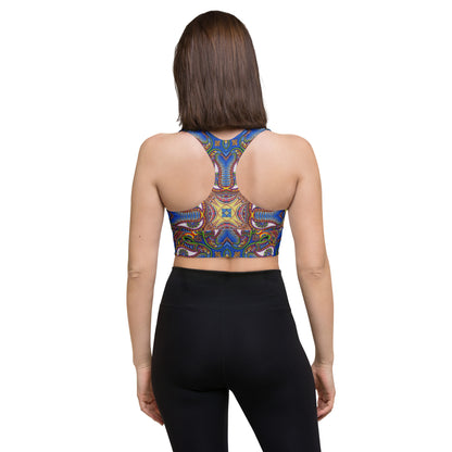 "Apotheosis" Racerback Crop