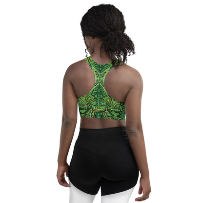 "Nuggatron" Racerback Crop