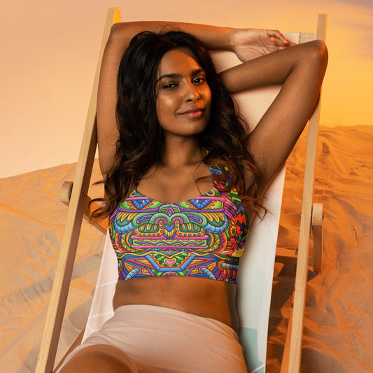 "Lightworker" Crop Top