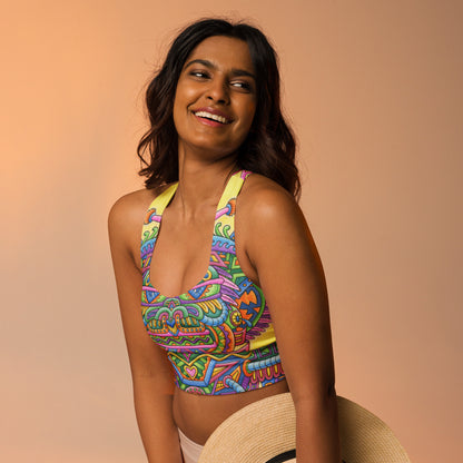 "Lightworker" Crop Top
