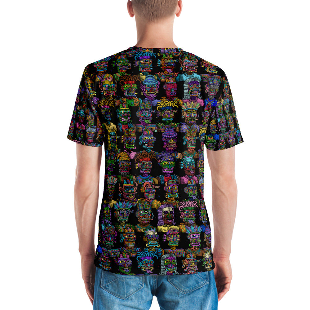 "Galaktic Gang" All Over T-shirt