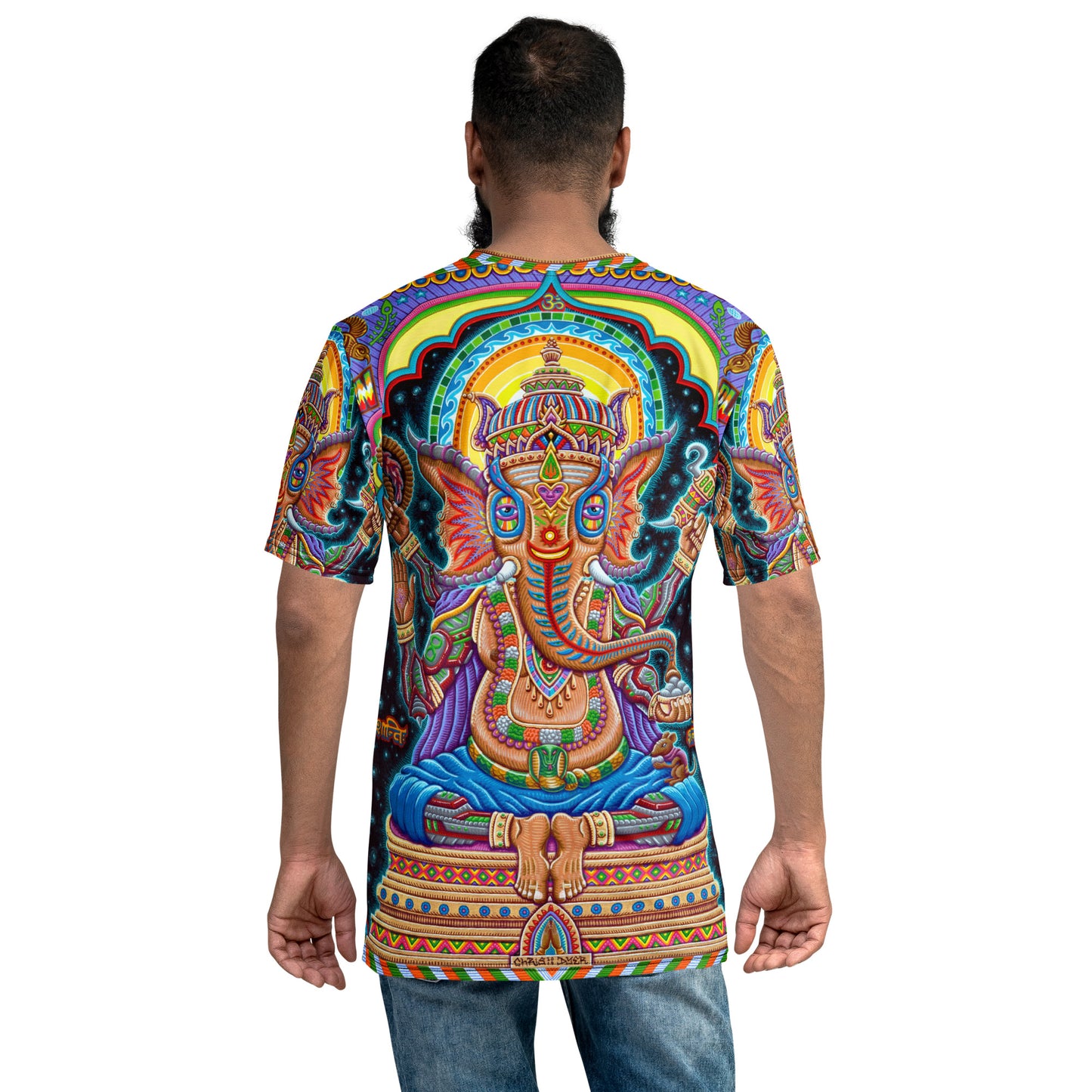 "Jai Ganesha" All Over T-shirt