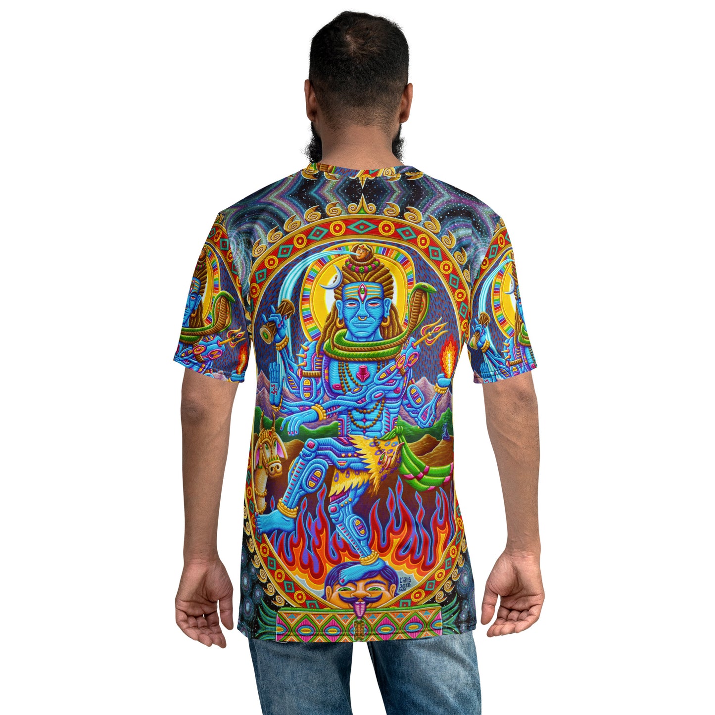 "Nataraja Shiva" All Over T-shirt