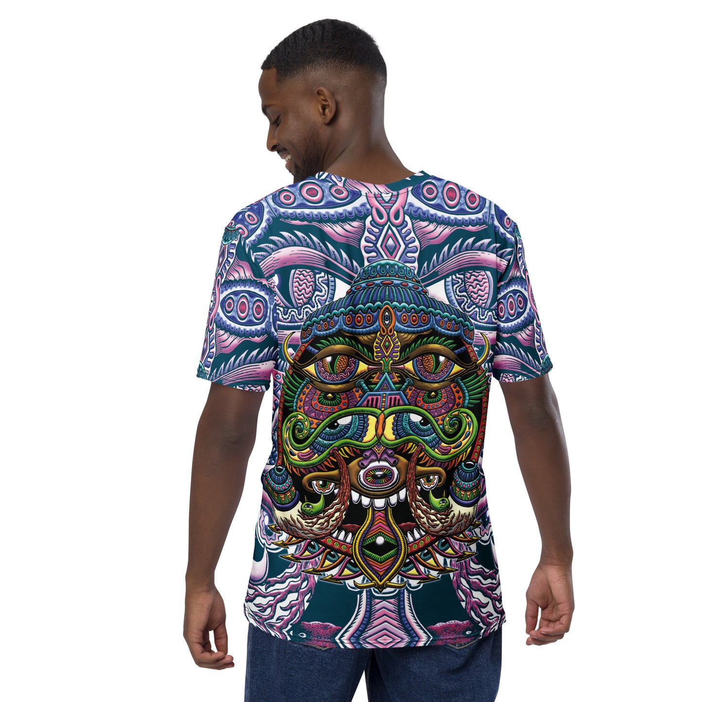 "Eye Alien" All Over T-shirt