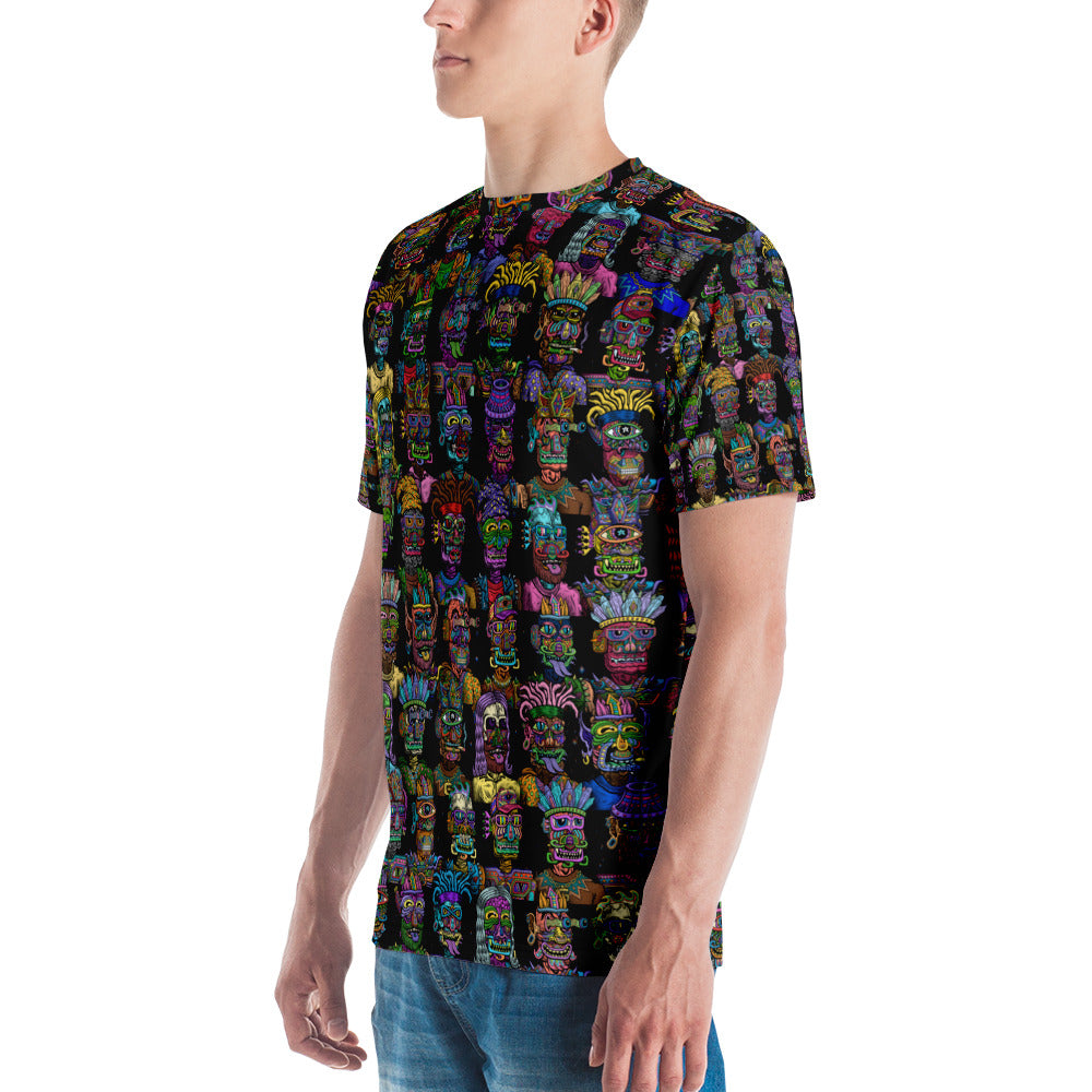 Galaktic Gang All over t-shirt