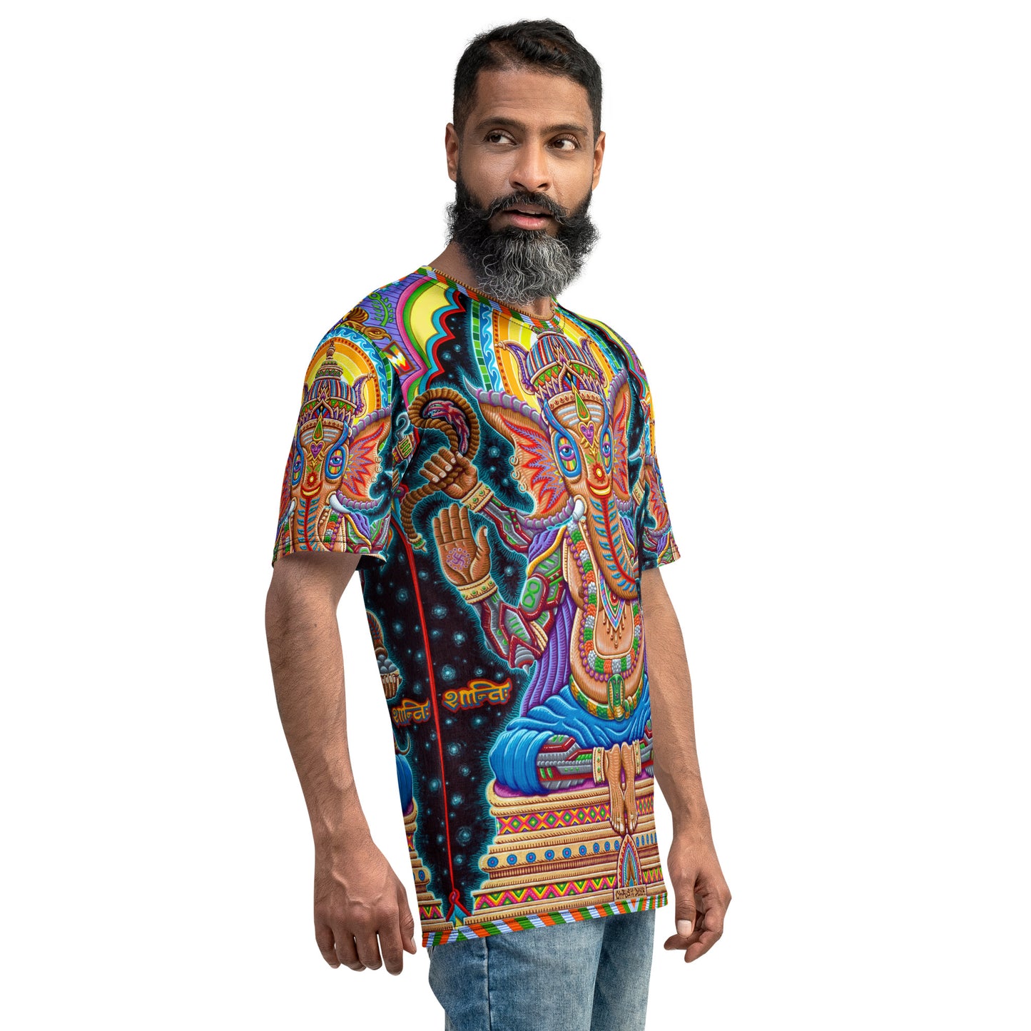 "Jai Ganesha" All Over T-shirt