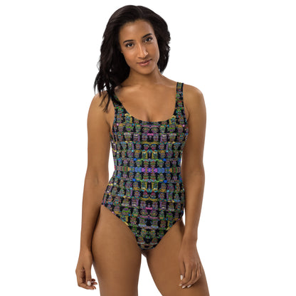 "Galaktic Gang" Swimsuit