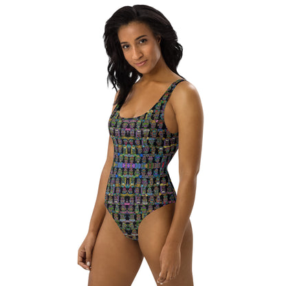 "Galaktic Gang" Swimsuit