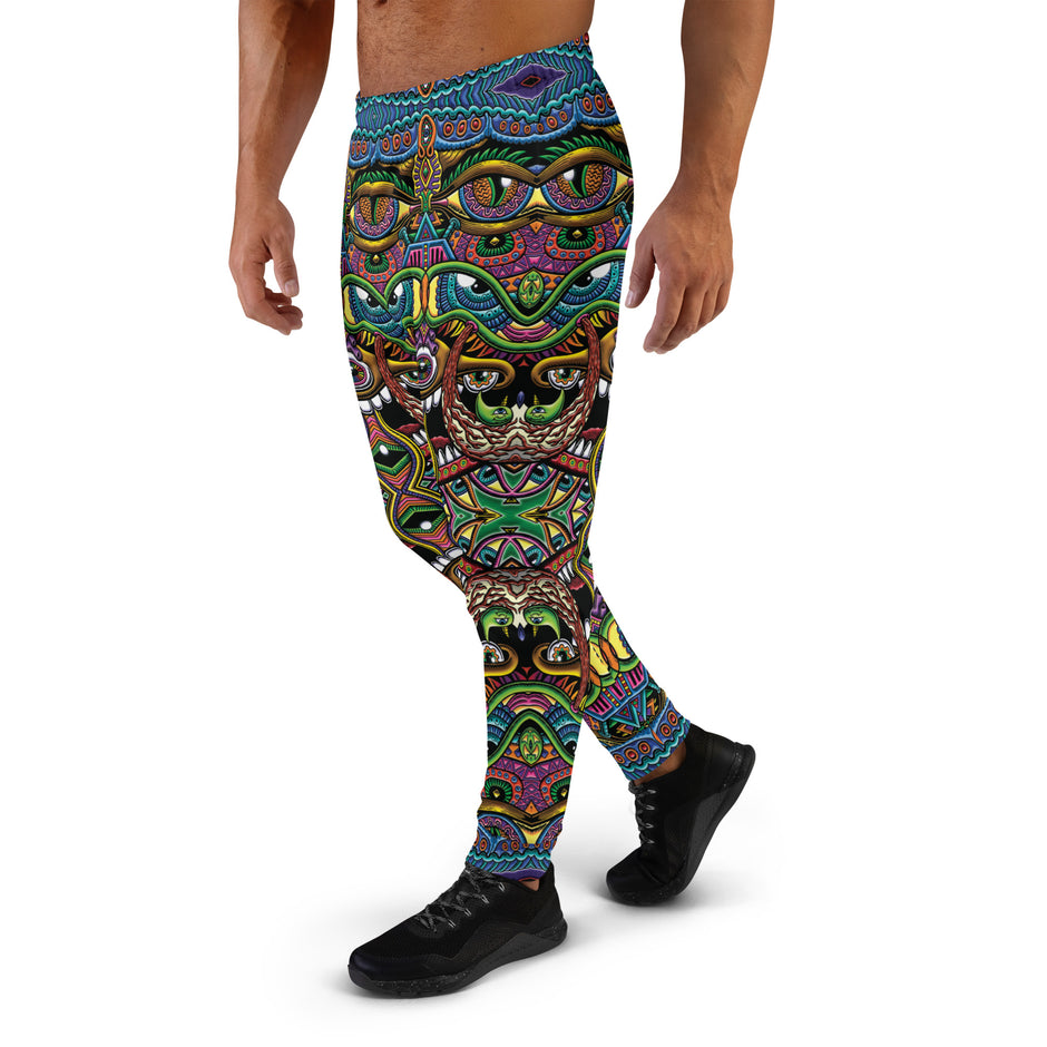 Tribal Hippie Trippy Men's Joggers