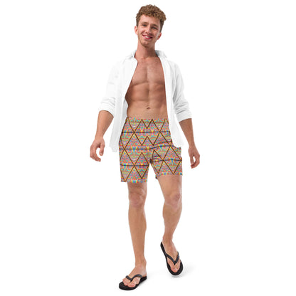 "DMT" Recycled Swim Trunks