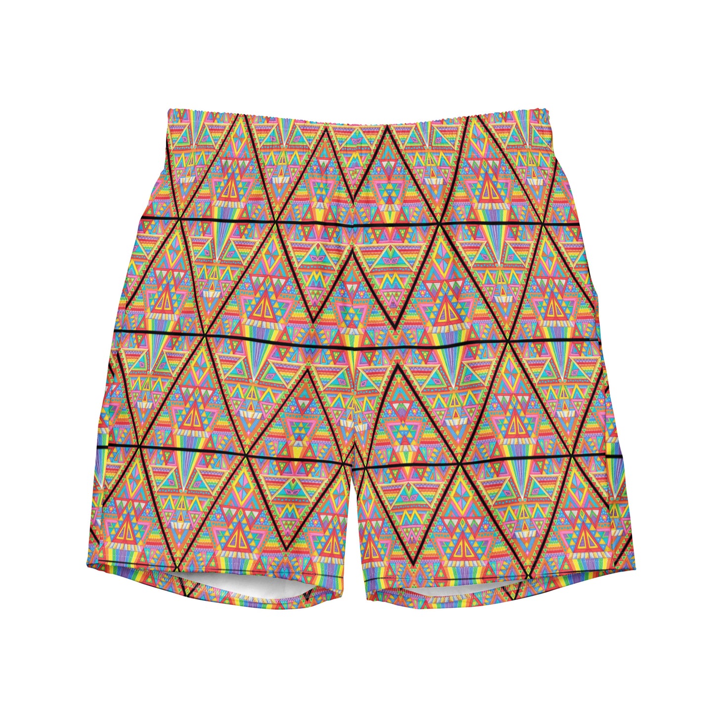 "DMT" Swim Trunks