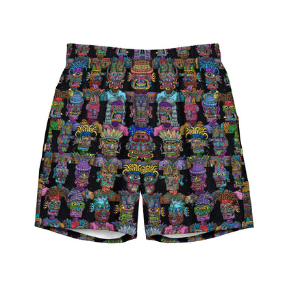 "Galaktic Gang" Swim Trunks
