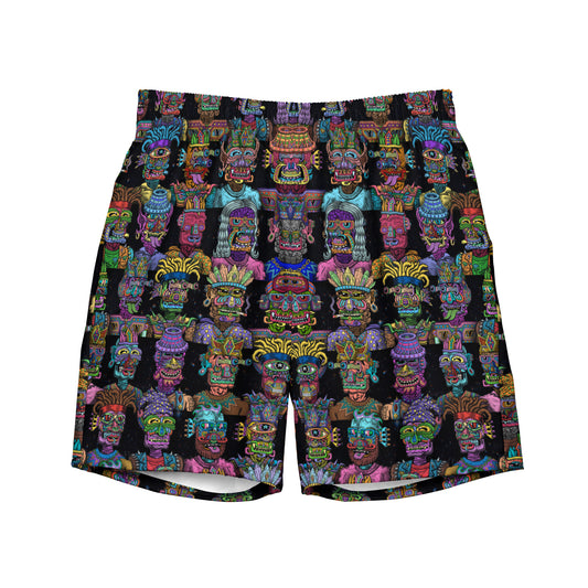 "Galaktic Gang" Swim Trunks