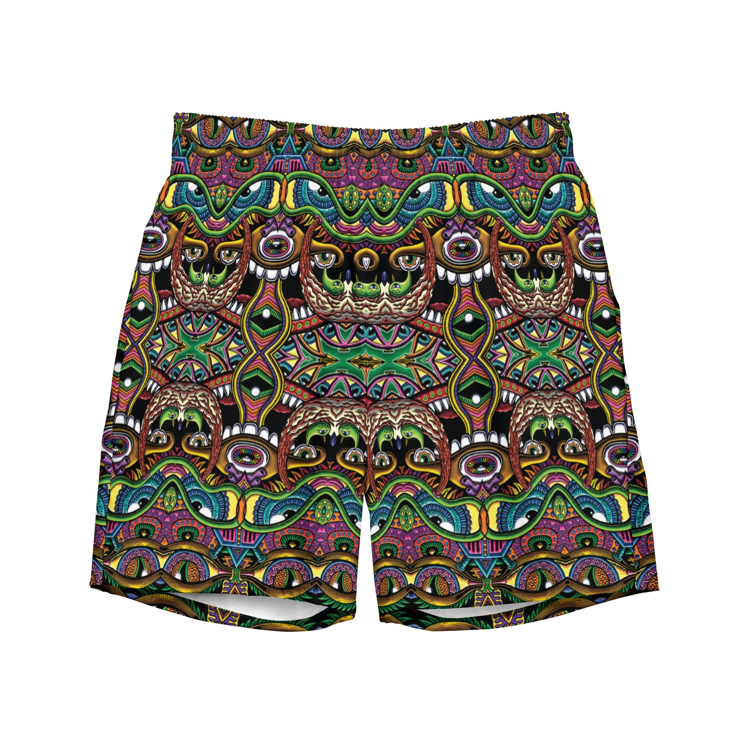 "Snake Eyes" Men's swim trunks