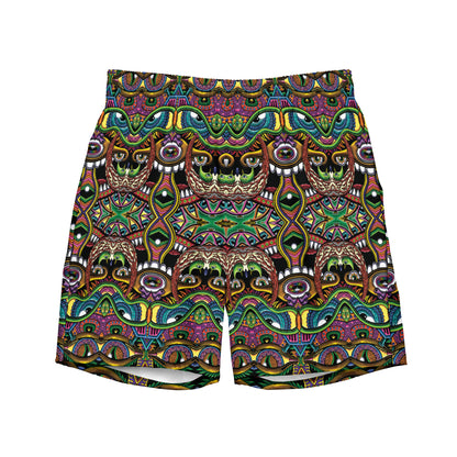 "Snake Eyes" Men's swim trunks