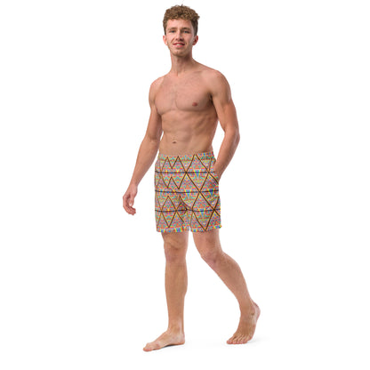 "DMT" Recycled Swim Trunks