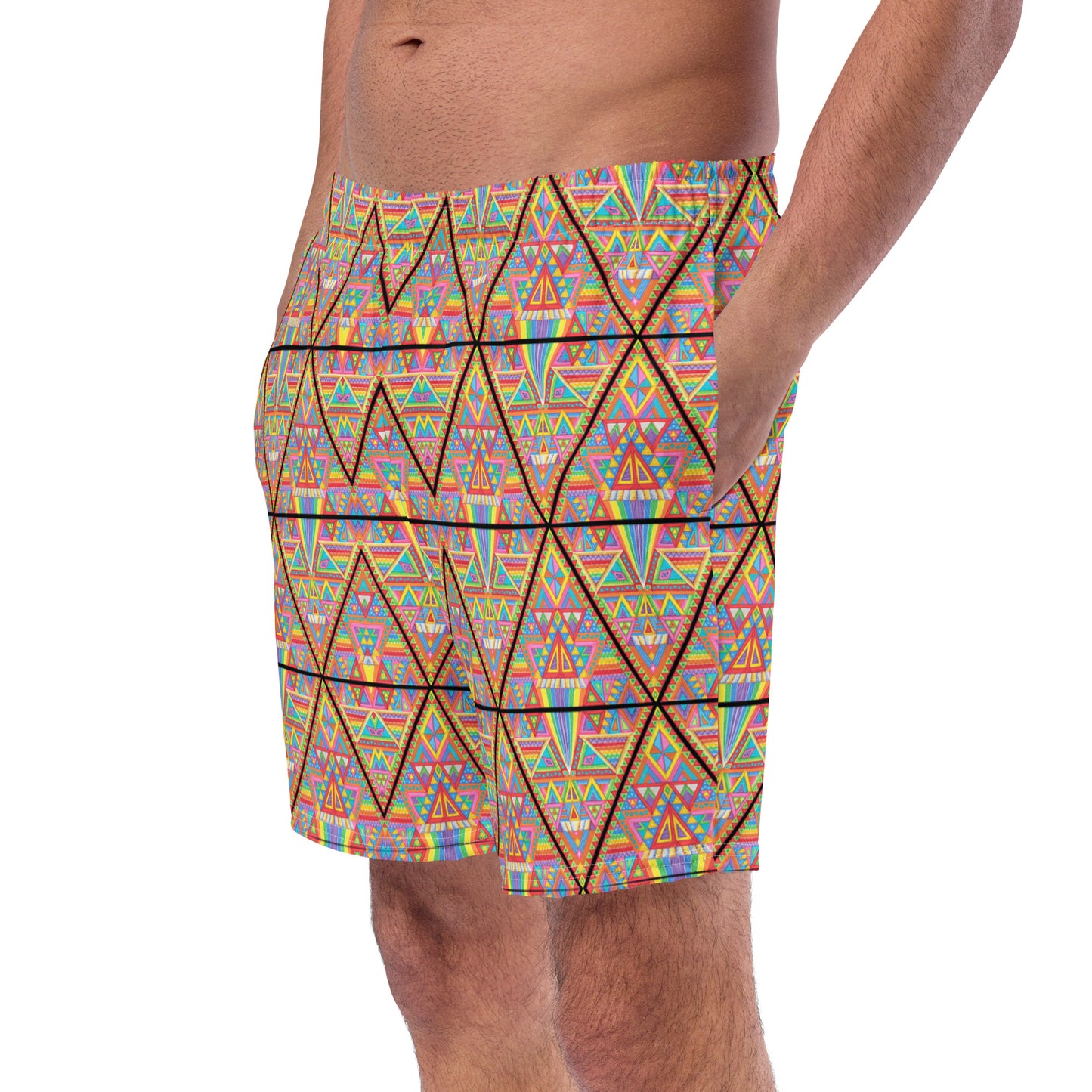 "DMT" Swim Trunks