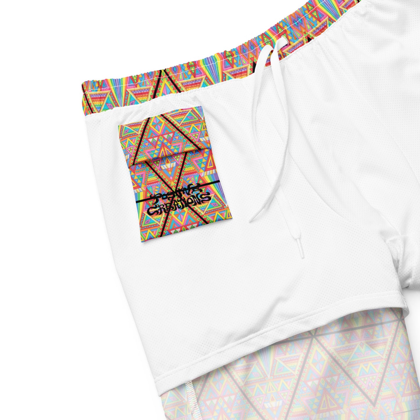 "DMT" Swim Trunks