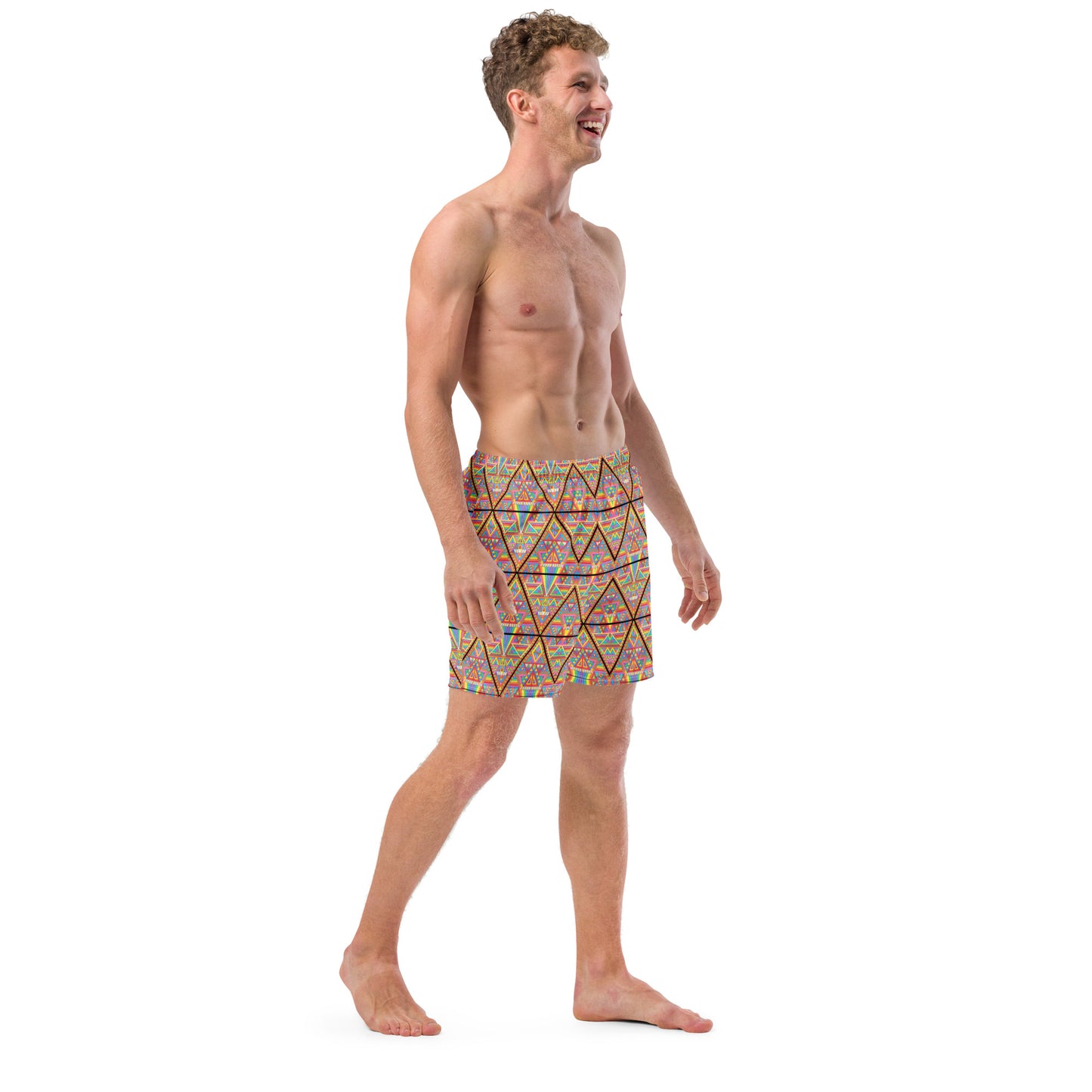 "DMT" Recycled Swim Trunks