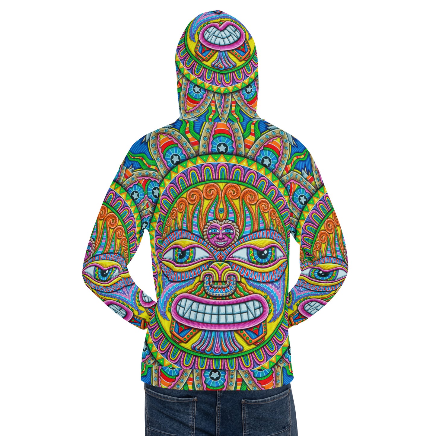 "Taita Inti" All Over Hoodie