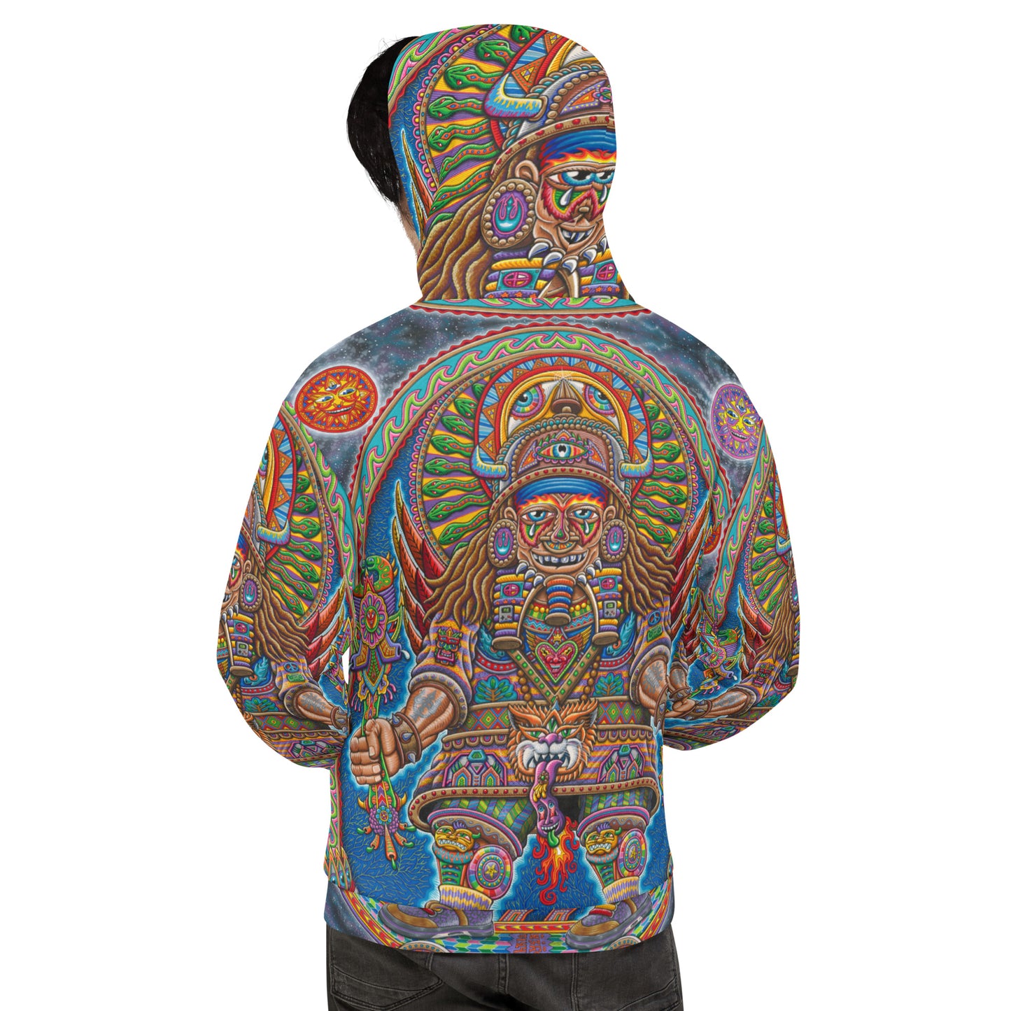 "The Ultimate Spiritual Warrior" All over Hoodie