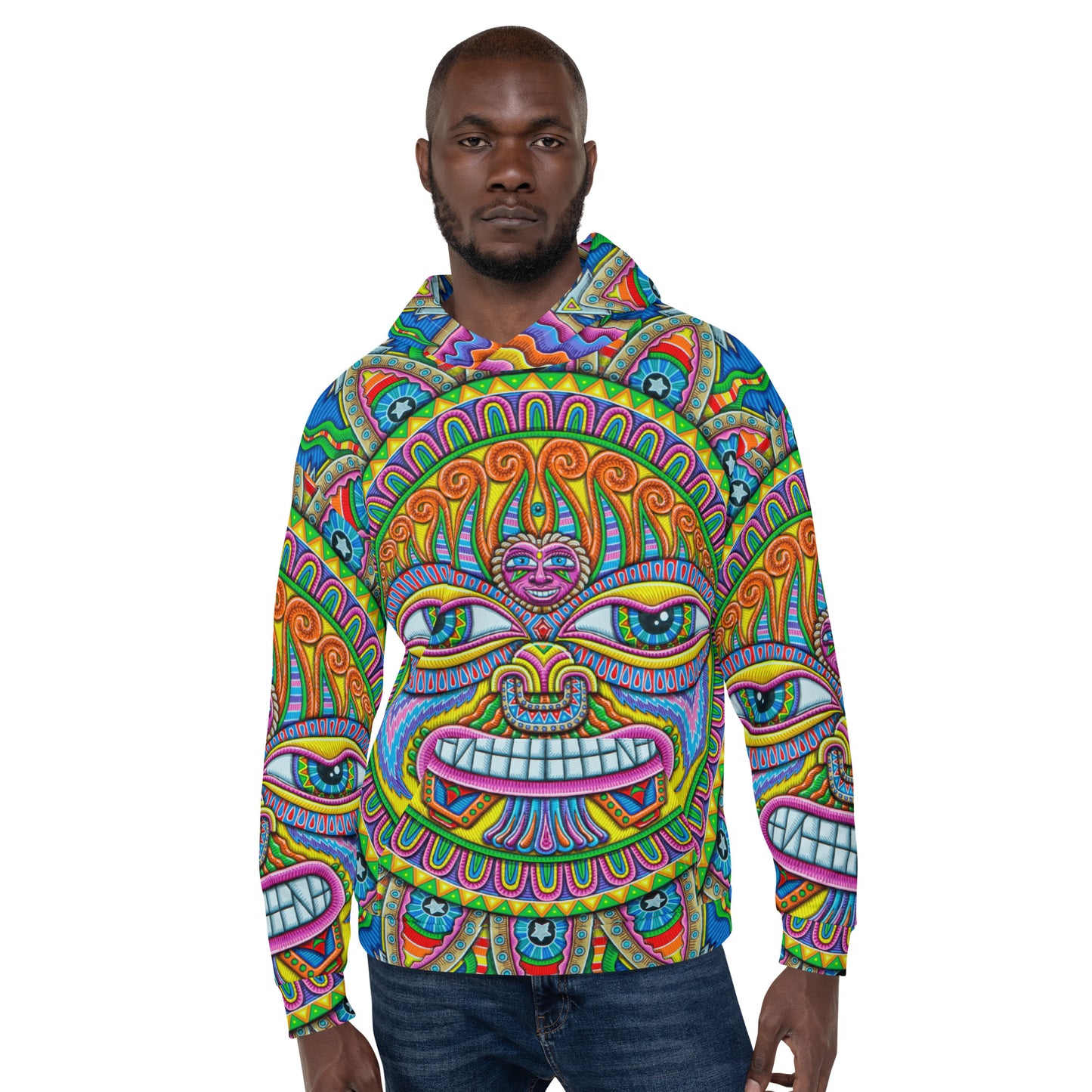 "Taita Inti" All Over Hoodie