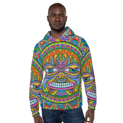"Taita Inti" All Over Hoodie
