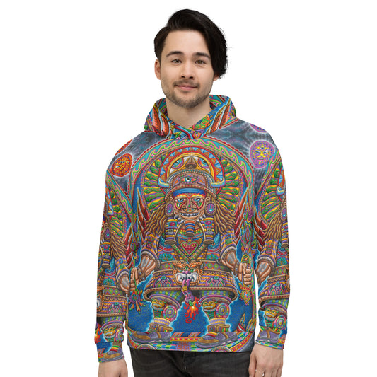 "The Ultimate Spiritual Warrior" All over Hoodie