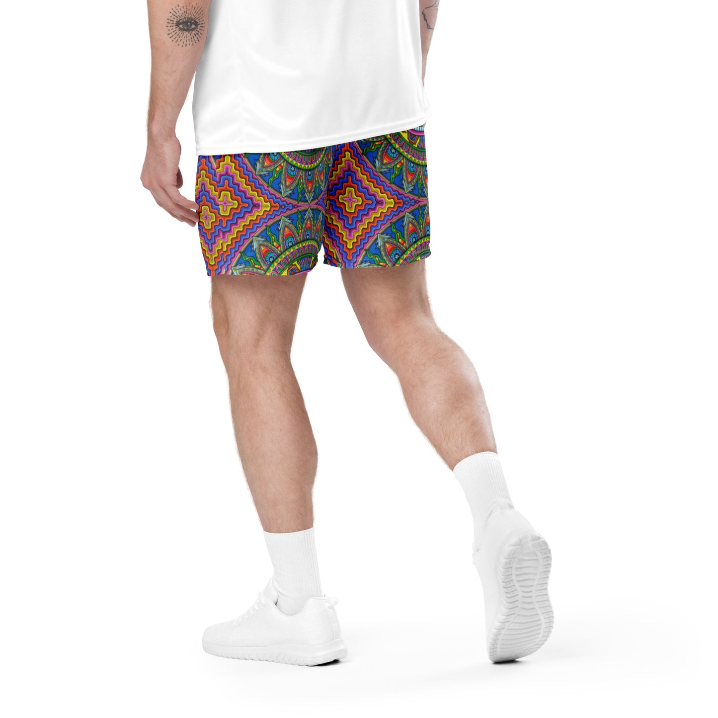 "Taita Inti" Mesh Shorts