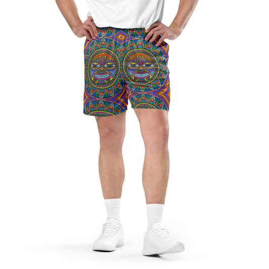 "Taita Inti" Mesh Shorts