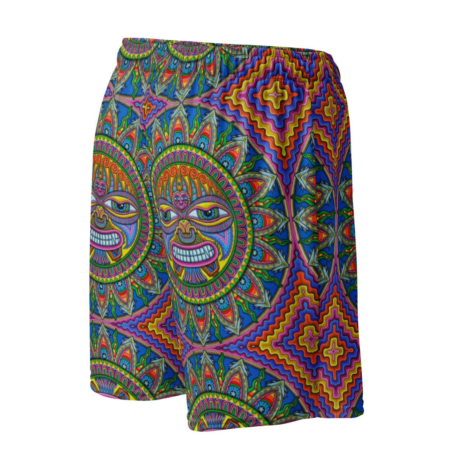 "Taita Inti" Mesh Shorts