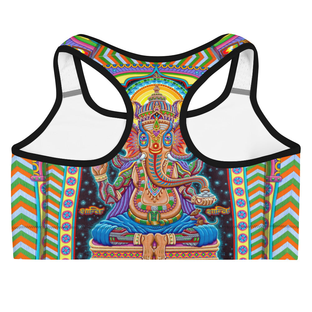 "Jai Ganesha" Racerback Crop