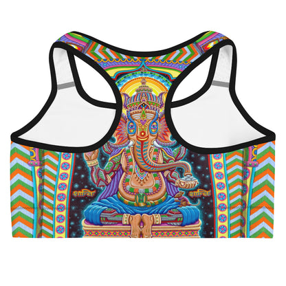 "Jai Ganesha" Racerback Crop