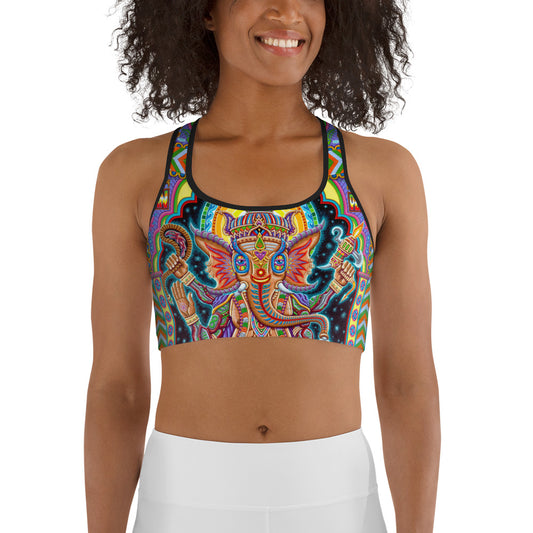 "Jai Ganesha" Racerback Crop