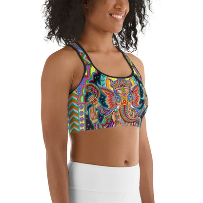 "Jai Ganesha" Racerback Crop