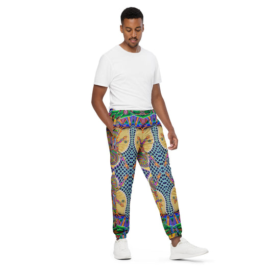 "Neo Human Evolution" Track Pants