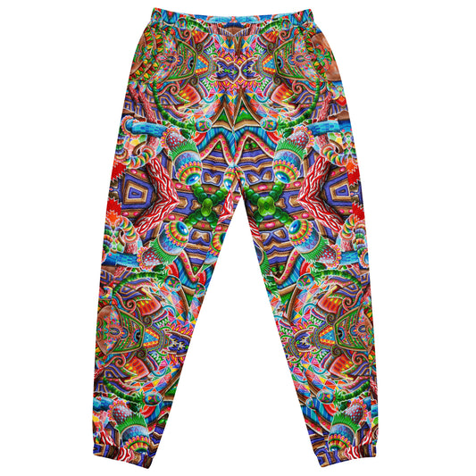 "Aya-Mandala" Track Pants