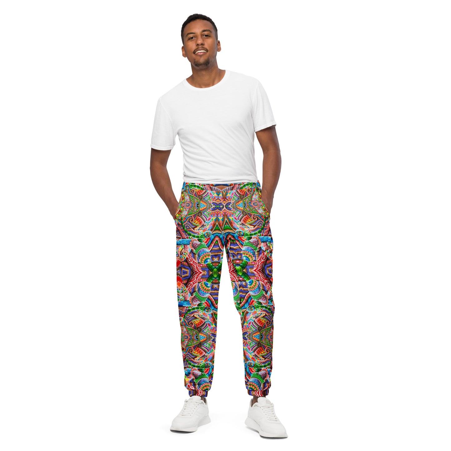 "Aya-Mandala" Track Pants