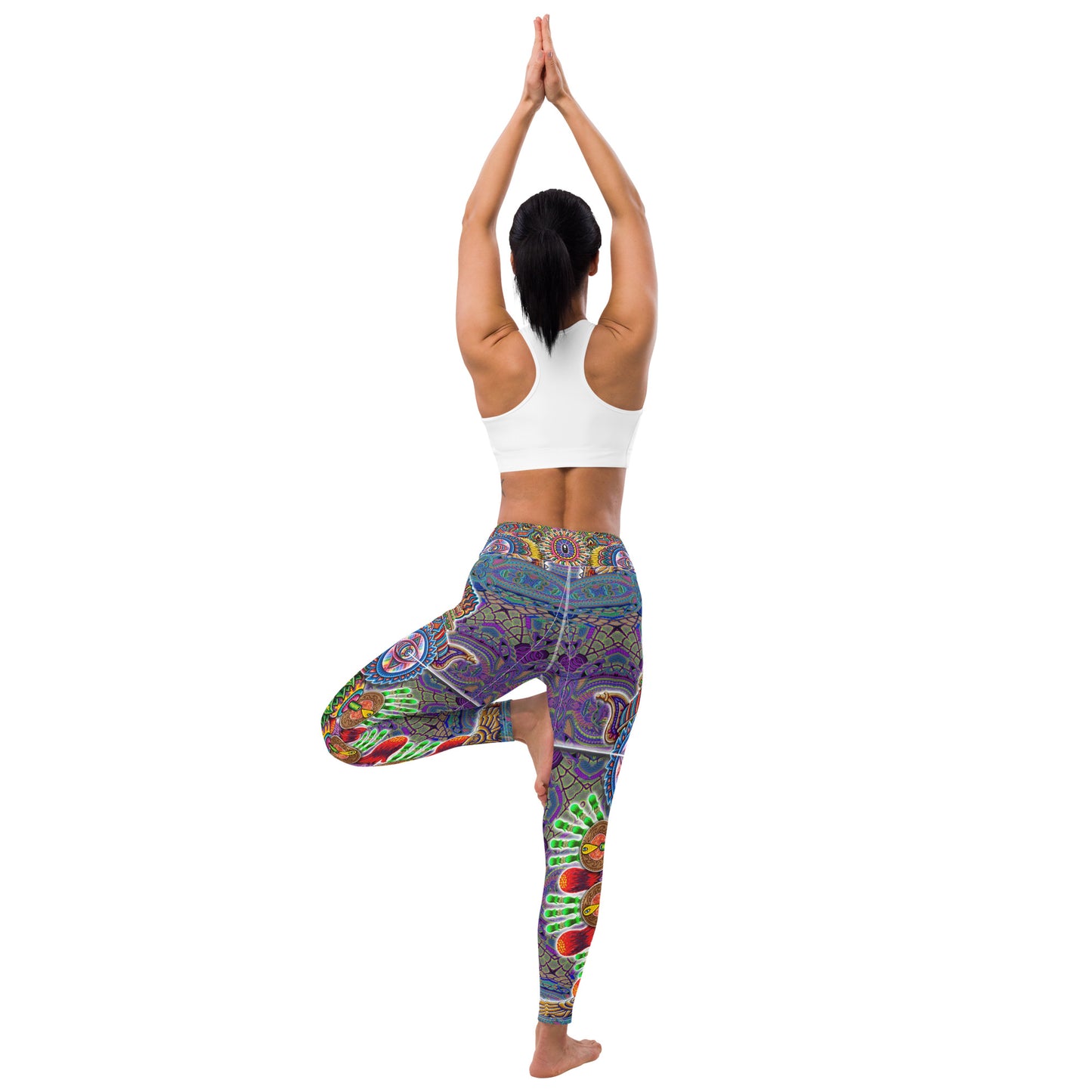 "Open Your Eyes" Yoga Leggings