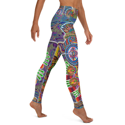 "Open Your Eyes" Yoga Leggings