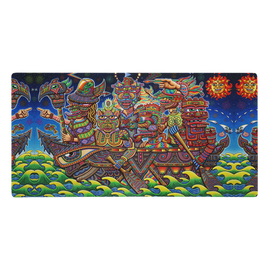 "Optimystics Journey" Desk Mat