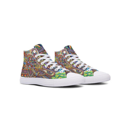 "Optimystics Journey" High Tops