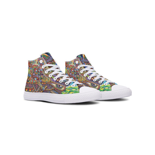 "Optimystics Journey" High Tops