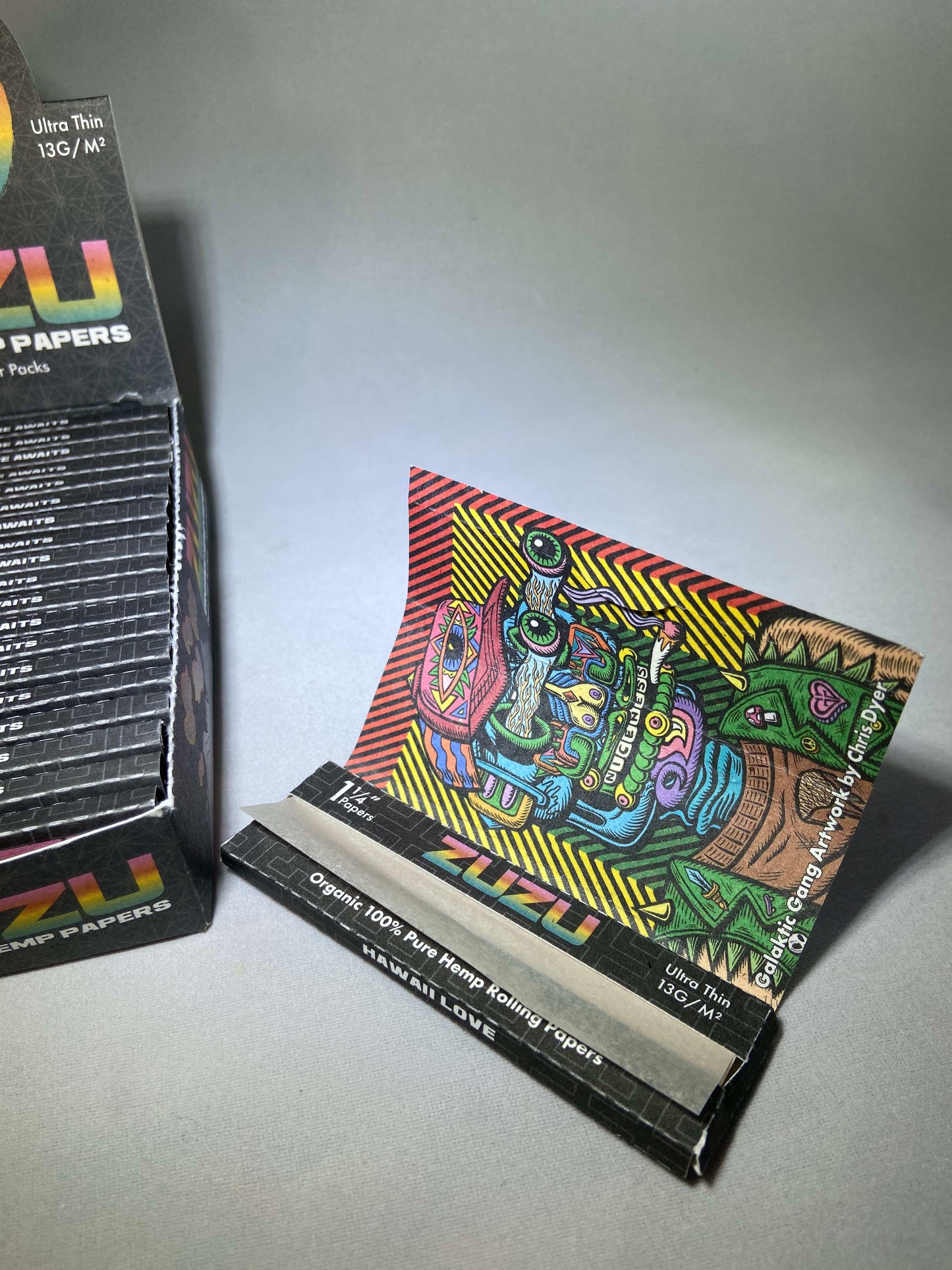 Zuzu Galaktic Gang Limited Edition Rolling Papers